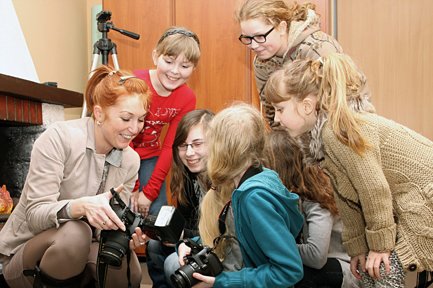 Katarzyna Stroisz właścicielka studia Foto Stroisz Fotograf Wolsztyn